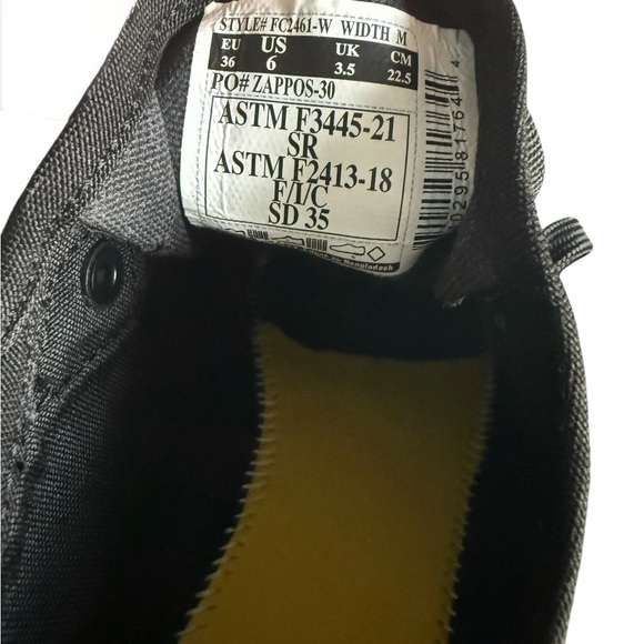 Carhartt Black Casual Sneakers - Picture 5 of 6